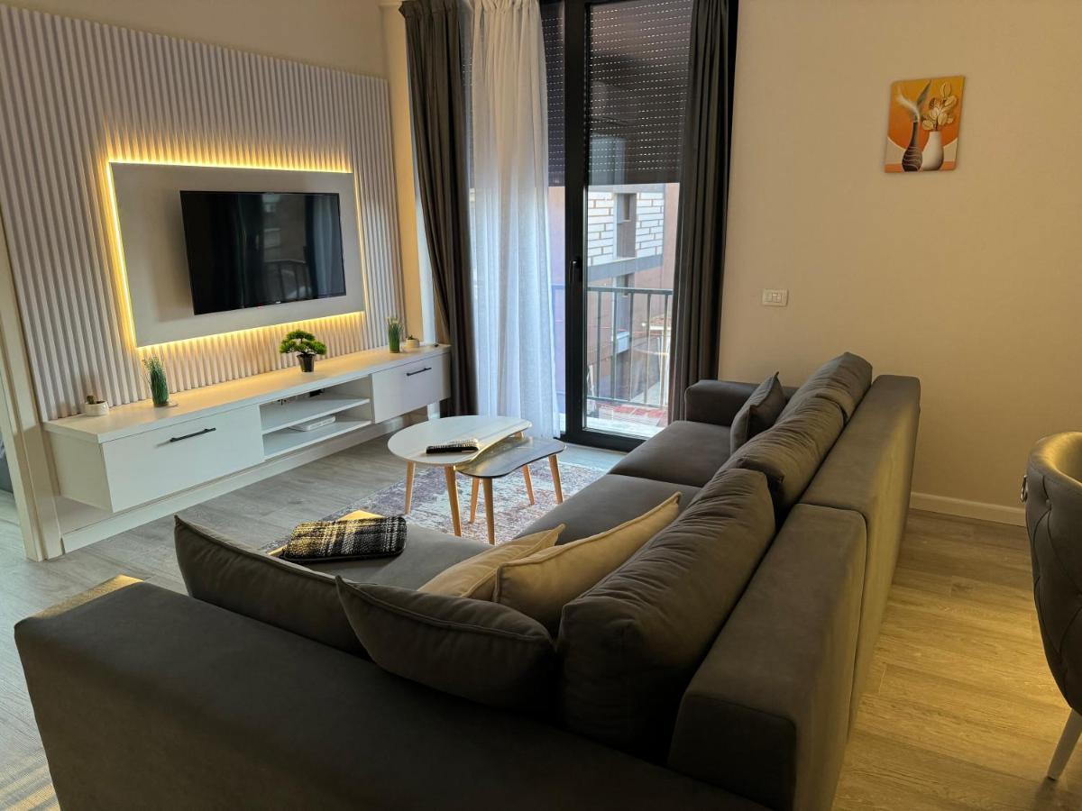 Sc Tirana Centre Apartment Eksteriør billede